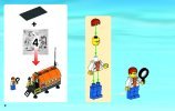 Notice / Instructions de Montage - LEGO - City - 60062 - Le brise-glace arctique: Page 2