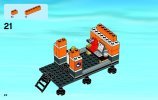 Notice / Instructions de Montage - LEGO - City - 60062 - Le brise-glace arctique: Page 24