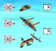 Notice / Instructions de Montage - LEGO - City - 60064 - L'avion de ravitaillement: Page 2