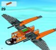 Notice / Instructions de Montage - LEGO - City - 60064 - L'avion de ravitaillement: Page 34