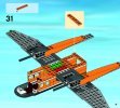 Notice / Instructions de Montage - LEGO - City - 60064 - L'avion de ravitaillement: Page 37