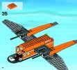 Notice / Instructions de Montage - LEGO - City - 60064 - L'avion de ravitaillement: Page 42