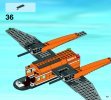 Notice / Instructions de Montage - LEGO - City - 60064 - L'avion de ravitaillement: Page 43