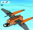 Notice / Instructions de Montage - LEGO - City - 60064 - L'avion de ravitaillement: Page 44