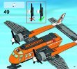 Notice / Instructions de Montage - LEGO - City - 60064 - L'avion de ravitaillement: Page 73