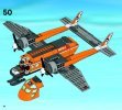 Notice / Instructions de Montage - LEGO - City - 60064 - L'avion de ravitaillement: Page 74