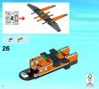 Notice / Instructions de Montage - LEGO - City - 60064 - L'avion de ravitaillement: Page 2