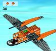 Notice / Instructions de Montage - LEGO - City - 60064 - L'avion de ravitaillement: Page 41