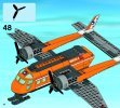 Notice / Instructions de Montage - LEGO - City - 60064 - L'avion de ravitaillement: Page 72