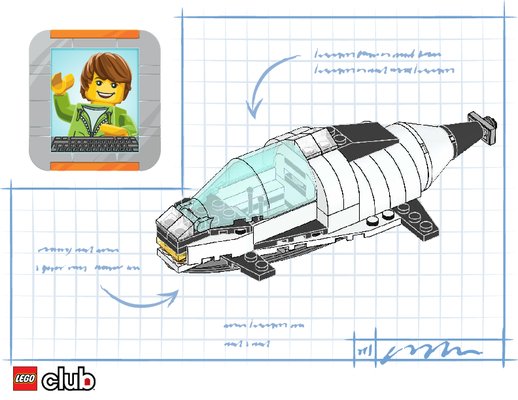 Notice / Instructions de Montage - LEGO - City - 60067 - La poursuite en hélicoptère: Page 1