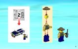 Notice / Instructions de Montage - LEGO - City - 60068 - La cachette des bandits: Page 3