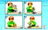 Notice / Instructions de Montage - LEGO - City - 60068 - La cachette des bandits: Page 2