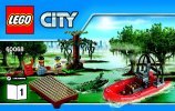 Notice / Instructions de Montage - LEGO - City - 60068 - La cachette des bandits: Page 1