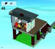 Notice / Instructions de Montage - LEGO - City - 60069 - Le poste de police des marais: Page 58