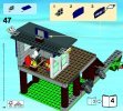 Notice / Instructions de Montage - LEGO - City - 60069 - Le poste de police des marais: Page 60