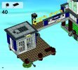 Notice / Instructions de Montage - LEGO - City - 60069 - Le poste de police des marais: Page 48