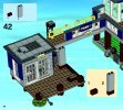 Notice / Instructions de Montage - LEGO - City - 60069 - Le poste de police des marais: Page 50