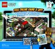 Notice / Instructions de Montage - LEGO - City - 60069 - Le poste de police des marais: Page 64