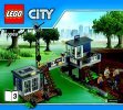 Notice / Instructions de Montage - LEGO - City - 60069 - Le poste de police des marais: Page 1