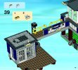 Notice / Instructions de Montage - LEGO - City - 60069 - Le poste de police des marais: Page 47