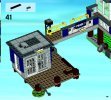 Notice / Instructions de Montage - LEGO - City - 60069 - Le poste de police des marais: Page 49