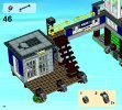 Notice / Instructions de Montage - LEGO - City - 60069 - Le poste de police des marais: Page 54