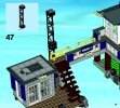 Notice / Instructions de Montage - LEGO - City - 60069 - Le poste de police des marais: Page 55