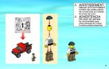 Notice / Instructions de Montage - LEGO - City - 60070 - La poursuite en hydravion: Page 3