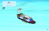 Notice / Instructions de Montage - LEGO - City - 60070 - La poursuite en hydravion: Page 19