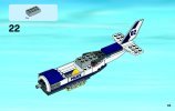 Notice / Instructions de Montage - LEGO - City - 60070 - La poursuite en hydravion: Page 33