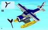 Notice / Instructions de Montage - LEGO - City - 60070 - La poursuite en hydravion: Page 68