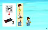 Notice / Instructions de Montage - LEGO - City - 60071 - L'arrestation en hydroglisseur: Page 3