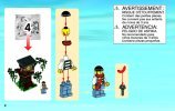 Notice / Instructions de Montage - LEGO - City - 60071 - L'arrestation en hydroglisseur: Page 2