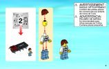 Notice / Instructions de Montage - LEGO - City - 60071 - L'arrestation en hydroglisseur: Page 3