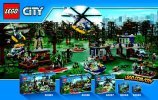 Notice / Instructions de Montage - LEGO - City - 60071 - L'arrestation en hydroglisseur: Page 43