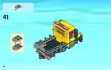 Notice / Instructions de Montage - LEGO - City - 60073 - Le camion grue: Page 44