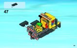 Notice / Instructions de Montage - LEGO - City - 60073 - Le camion grue: Page 53