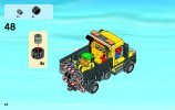 Notice / Instructions de Montage - LEGO - City - 60073 - Le camion grue: Page 54