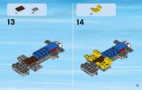 Notice / Instructions de Montage - LEGO - City - 60073 - Le camion grue: Page 13