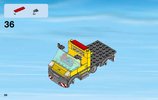 Notice / Instructions de Montage - LEGO - City - 60073 - Le camion grue: Page 38