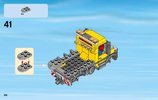 Notice / Instructions de Montage - LEGO - City - 60073 - Le camion grue: Page 44