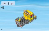 Notice / Instructions de Montage - LEGO - City - 60073 - Le camion grue: Page 46