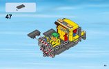 Notice / Instructions de Montage - LEGO - City - 60073 - Le camion grue: Page 53