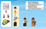 Notice / Instructions de Montage - LEGO - City - 60073 - Le camion grue: Page 4