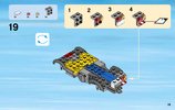 Notice / Instructions de Montage - LEGO - City - 60073 - Le camion grue: Page 19