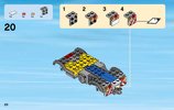 Notice / Instructions de Montage - LEGO - City - 60073 - Le camion grue: Page 20