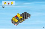 Notice / Instructions de Montage - LEGO - City - 60073 - Le camion grue: Page 33