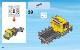 Notice / Instructions de Montage - LEGO - City - 60073 - Le camion grue: Page 42