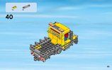 Notice / Instructions de Montage - LEGO - City - 60073 - Le camion grue: Page 43