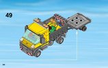 Notice / Instructions de Montage - LEGO - City - 60073 - Le camion grue: Page 64